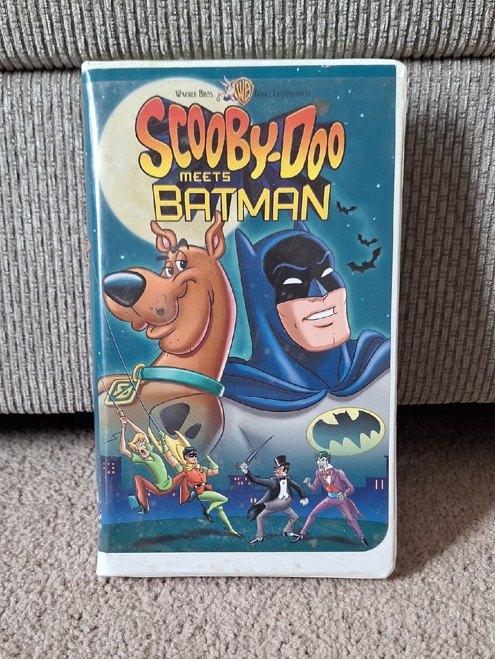 Scooby-Doo Meets Batman - VHS